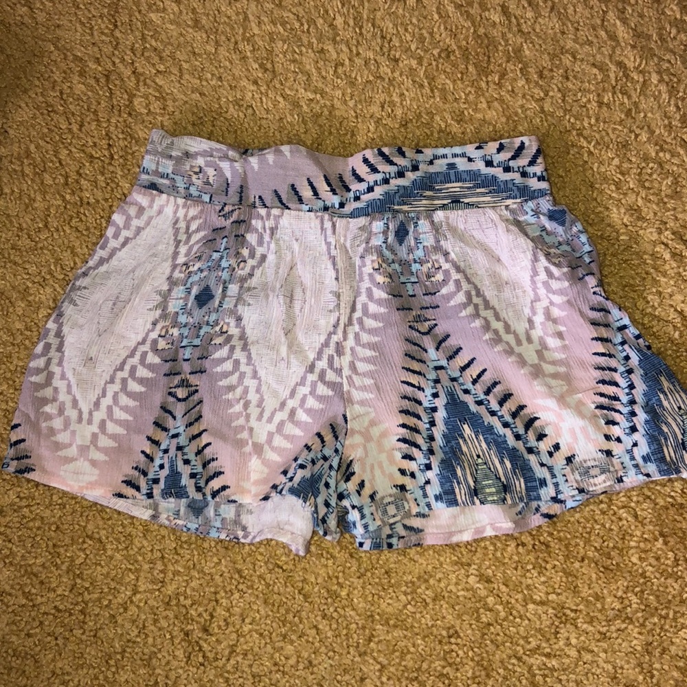 patterned shorts
